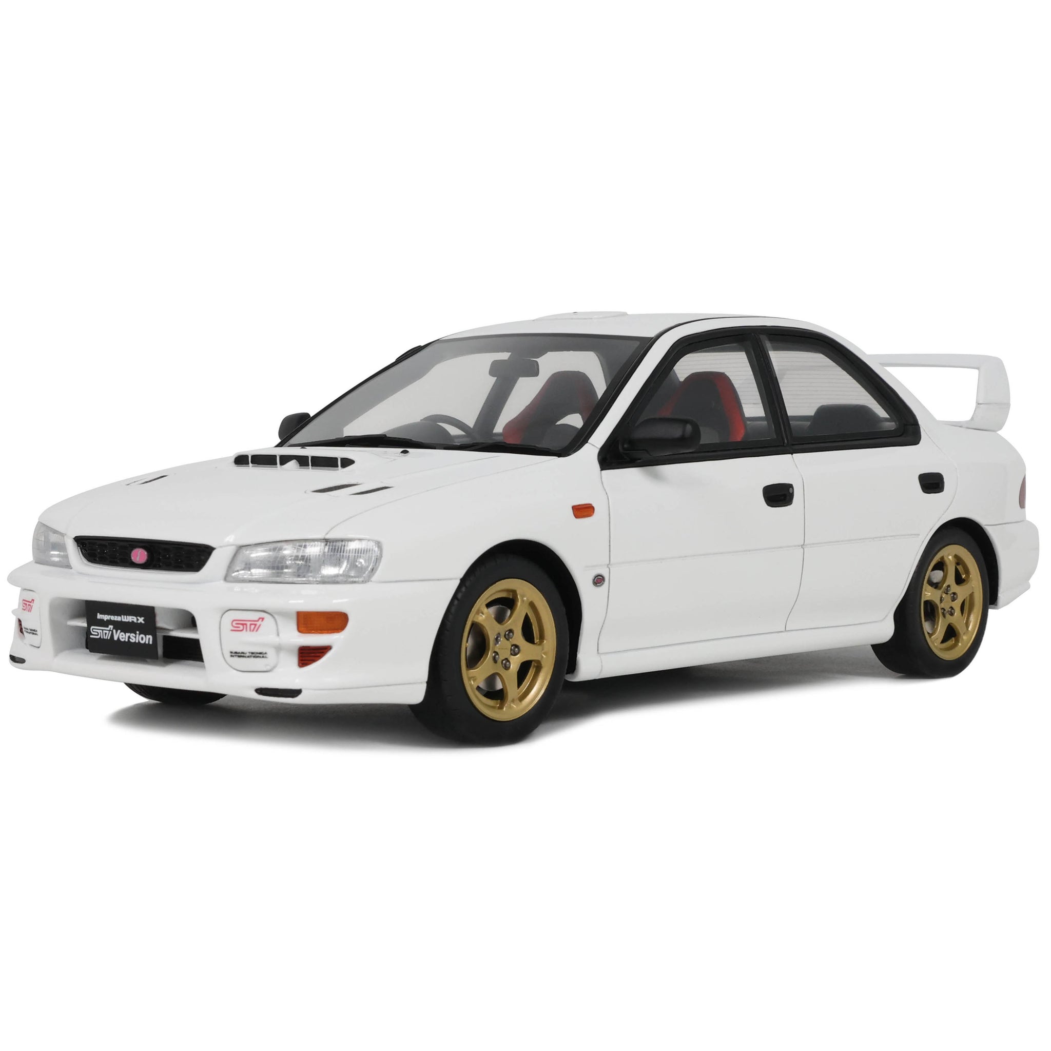 Subaru Impreza WRX Type RA STI 2000 Pure White
