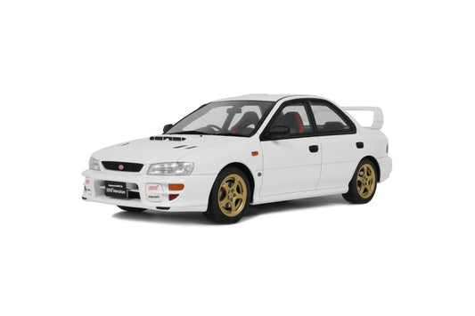 Subaru Impreza WRX Type RA STI 2000 Pure White