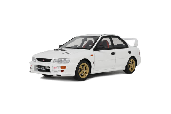 Subaru Impreza WRX Type RA STI 2000 Pure White