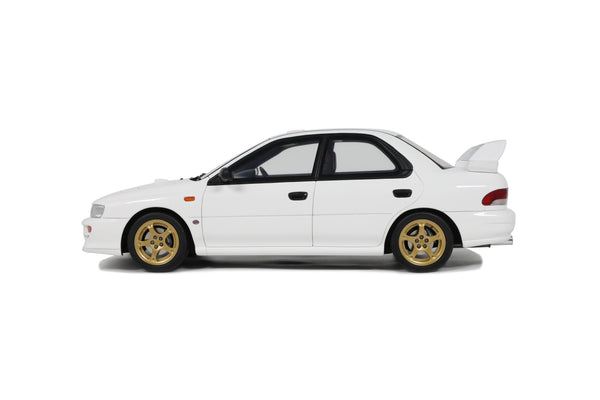 Subaru Impreza WRX Type RA STI 2000 Pure White