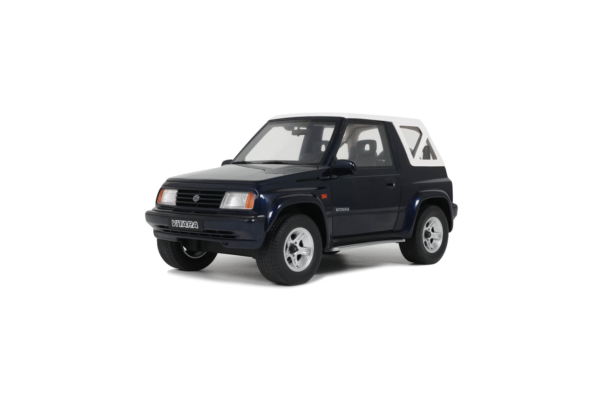 Suzuki Vitara Cabrio JLX 1994 Deep Blue Pearl Metallic