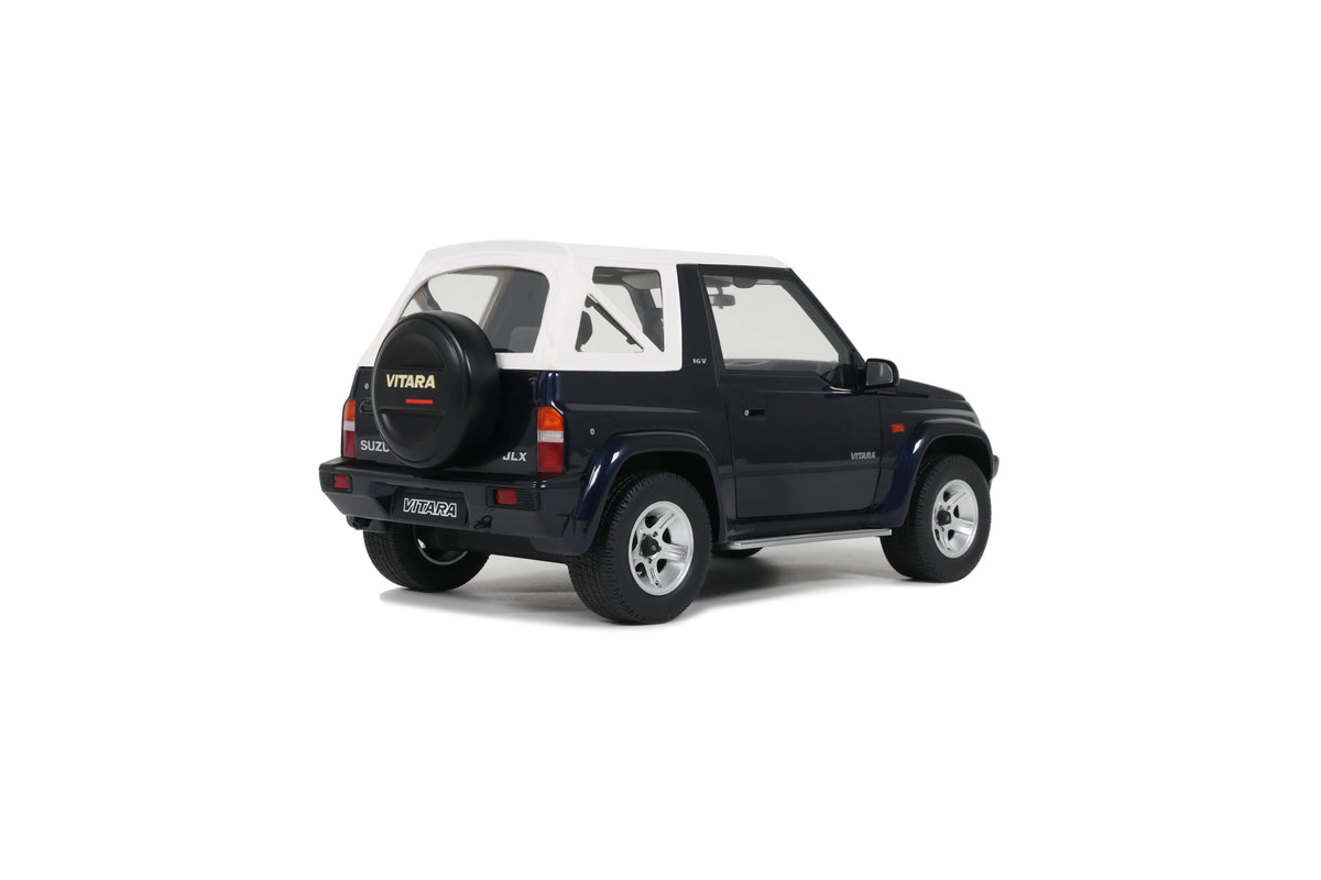 Suzuki Vitara Cabrio JLX 1994 Deep Blue Pearl Metallic