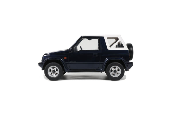 Suzuki Vitara Cabrio JLX 1994 Deep Blue Pearl Metallic