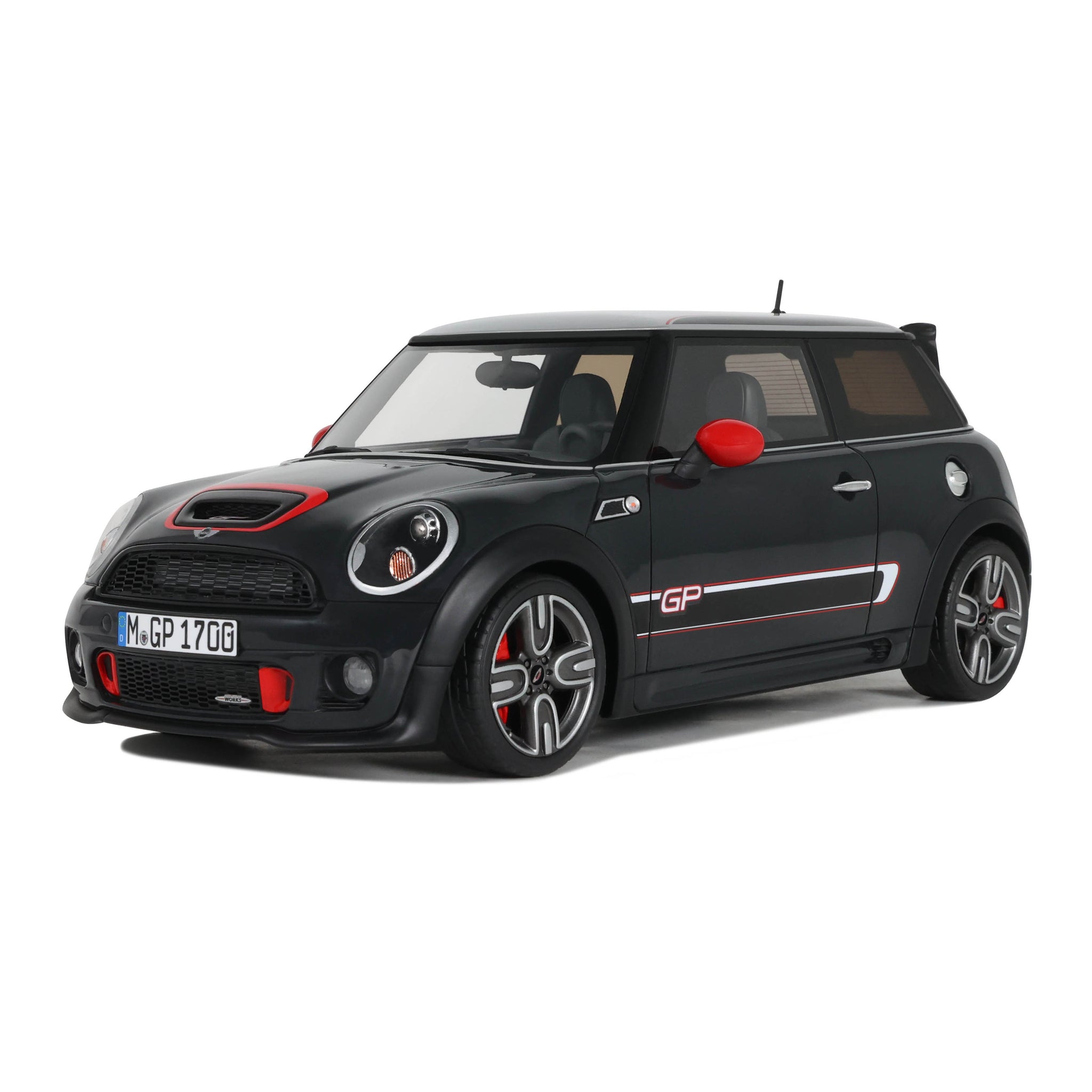Mini JCW GP2 R56 2012 Thunder Grey Metallic