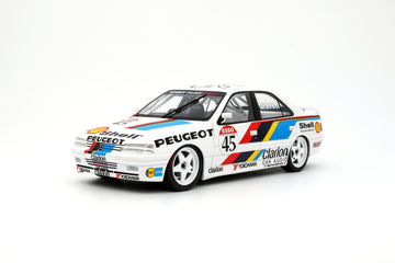 Peugeot 405 MI16 BTCC R. Gravett 1992 White