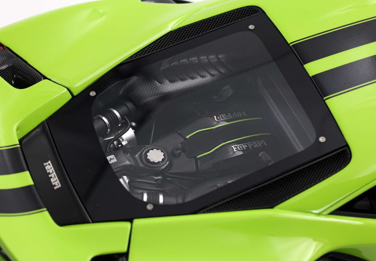 Ferrari 488 PISTA Verde Germoglio - P18145O