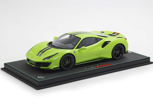 Ferrari 488 PISTA Verde Germoglio - P18145O