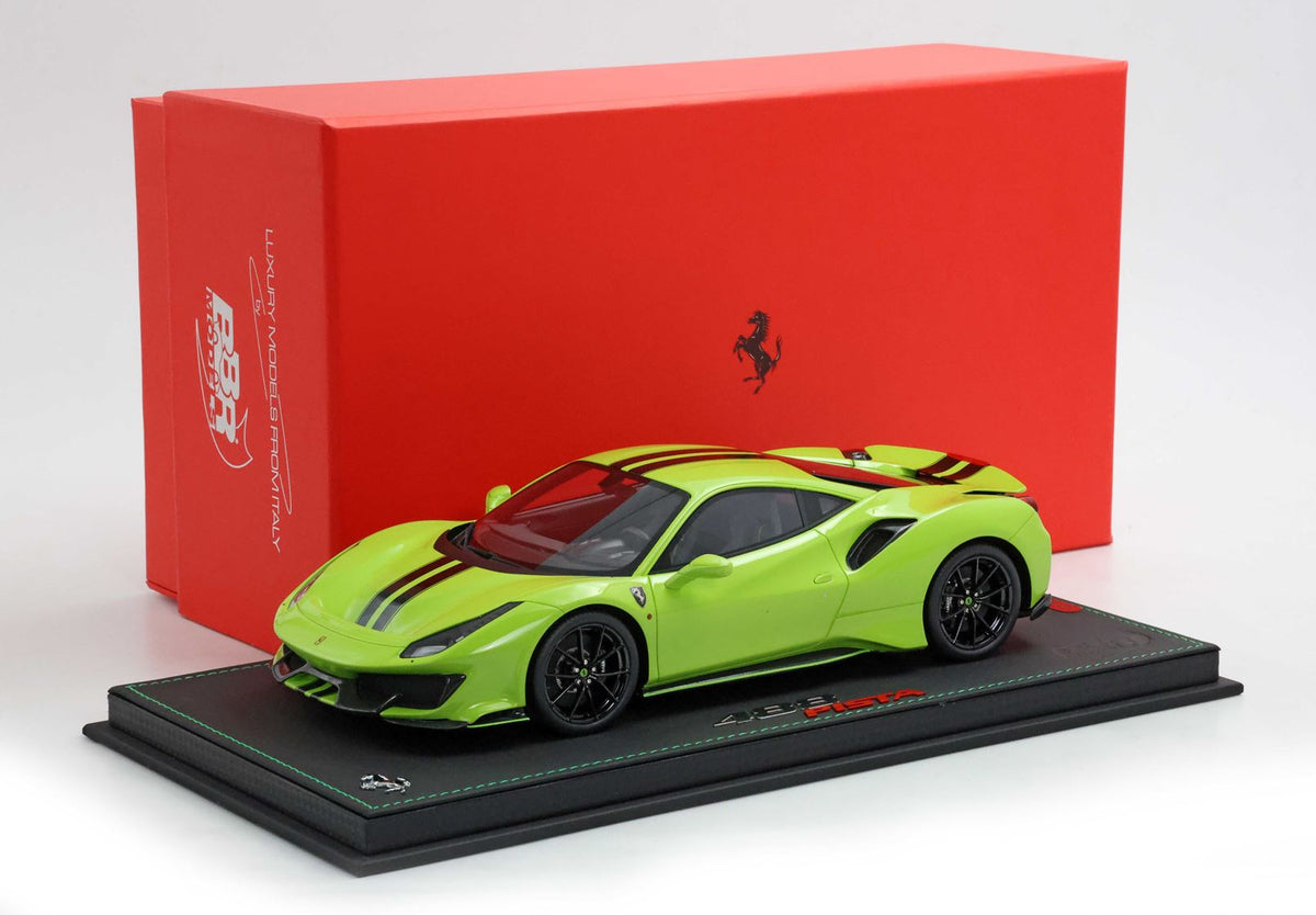 Ferrari 488 PISTA Verde Germoglio - P18145O