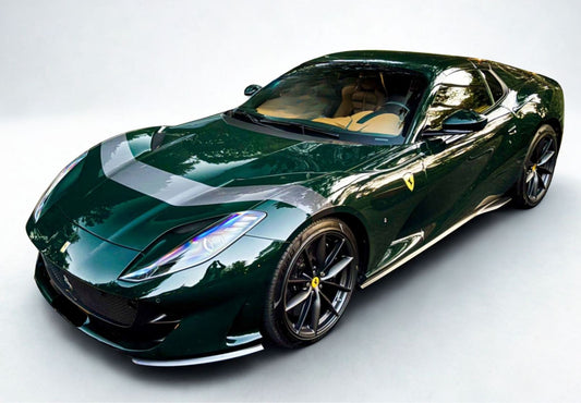 1:18 BBR Ferrari 812 GTS Metallic Verde Pino - P18184Q