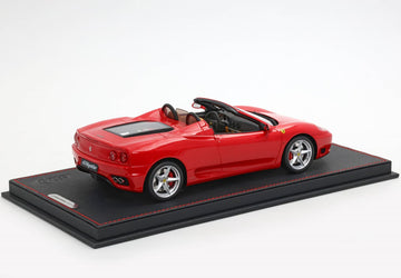 Ferrari 360 Modena Spider cambio manuale Rosso Corsa - Beige P18229A
