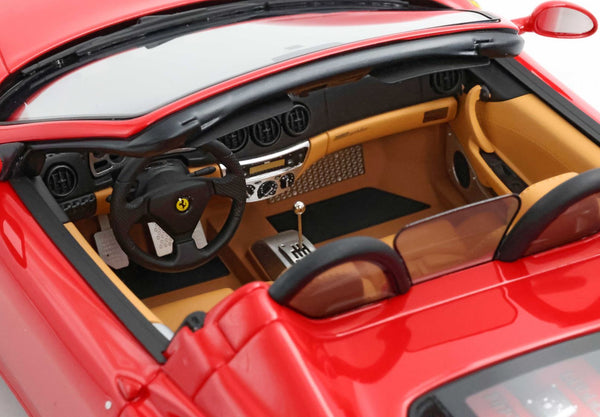 Ferrari 360 Modena Spider cambio manuale Rosso Corsa - Beige P18229A