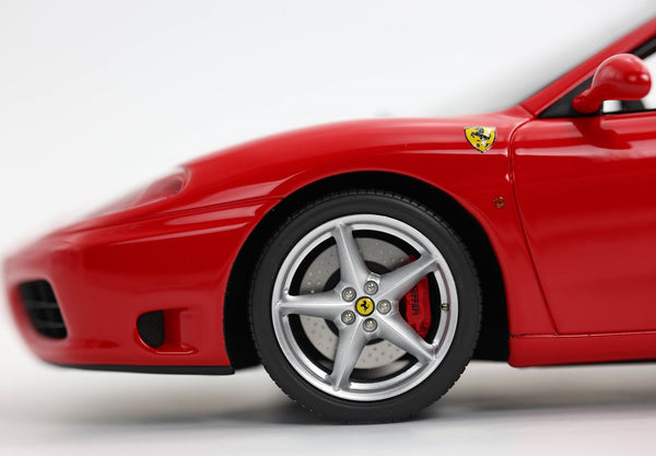 Ferrari 360 Modena Spider cambio manuale Rosso Corsa - Beige P18229A
