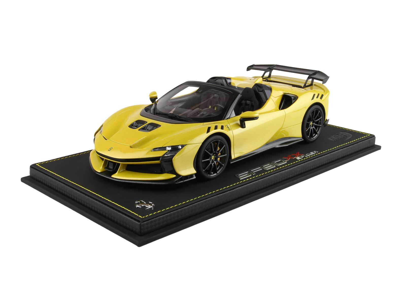 Ferrari SF90 XX Spider Yellow Montecarlo - Yellow brakes - P18238F1