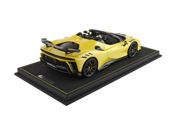 Ferrari SF90 XX Spider Yellow Montecarlo - Yellow brakes - P18238F1