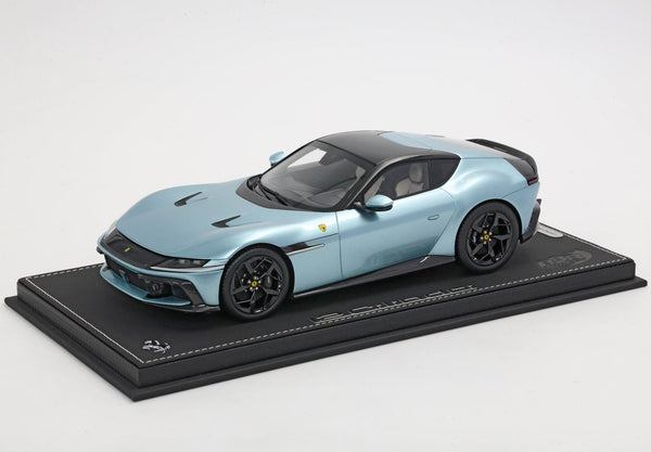Ferrari 12Cilindri Coupe Celeste Trevi
