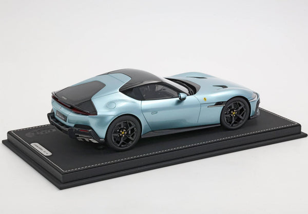 Ferrari 12Cilindri Coupe Celeste Trevi