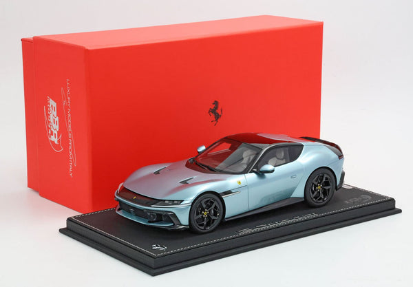 Ferrari 12Cilindri Coupe Celeste Trevi