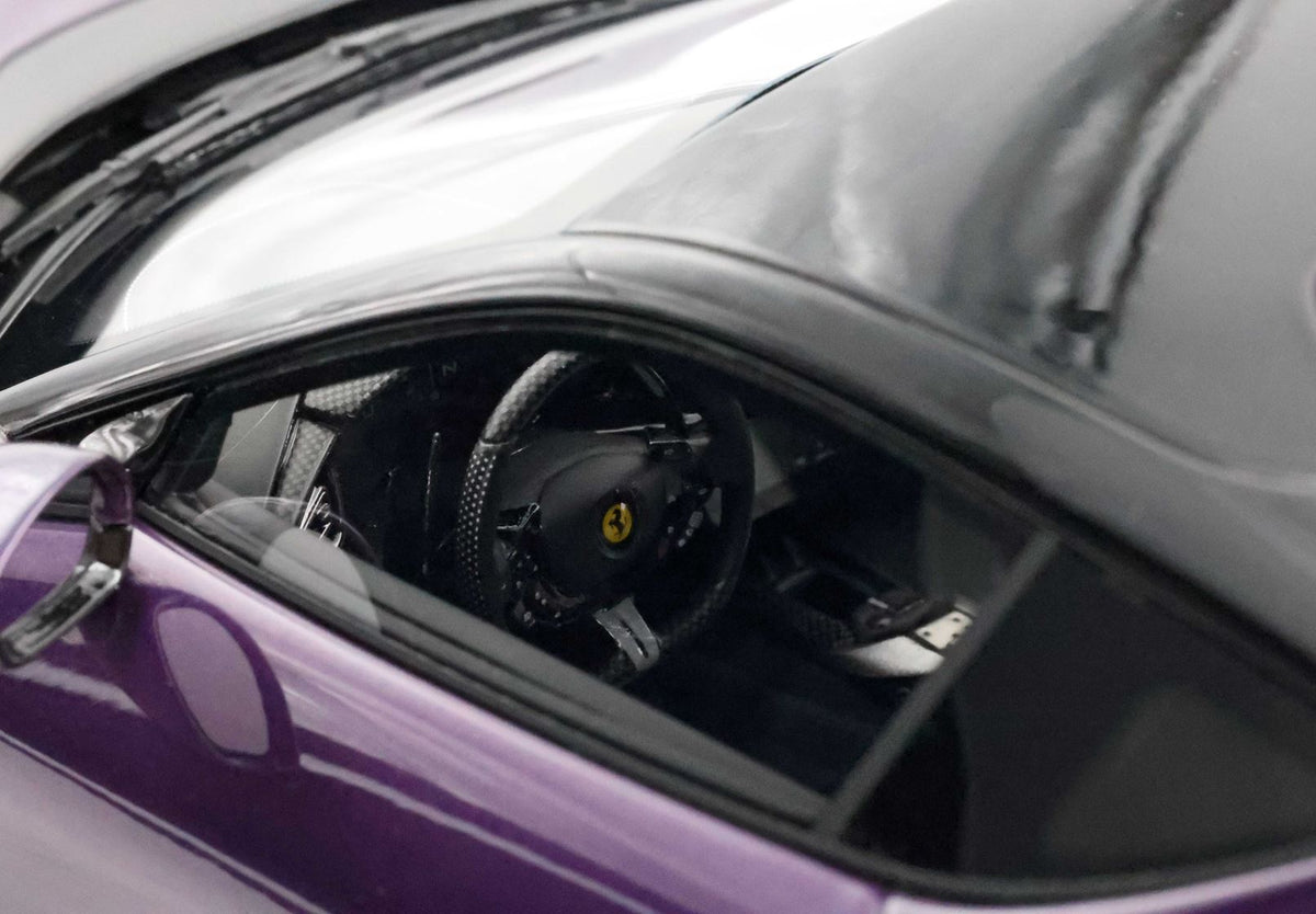 Ferrari 12Cilindri Coupe Viola Hong Kong P18248HK