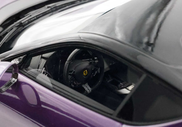Ferrari 12Cilindri Coupe Viola Hong Kong P18248HK