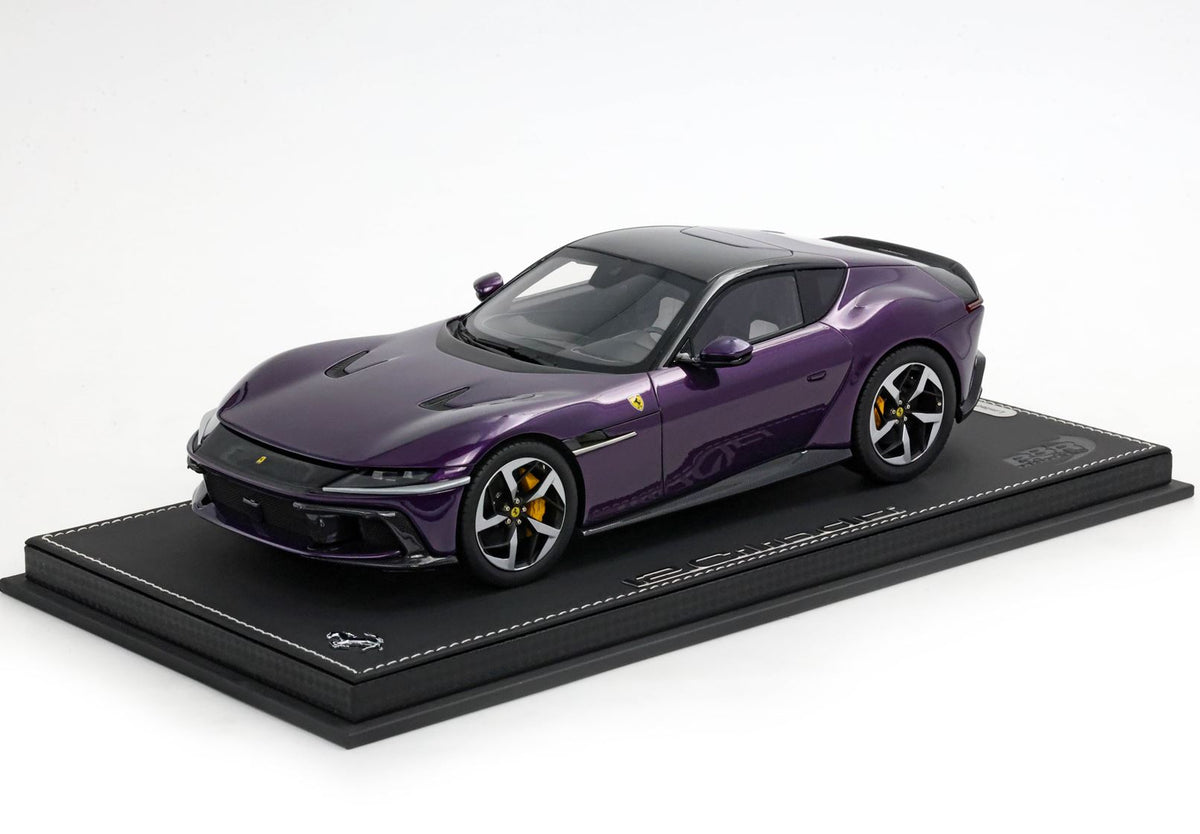 Ferrari 12Cilindri Coupe Viola Hong Kong P18248HK