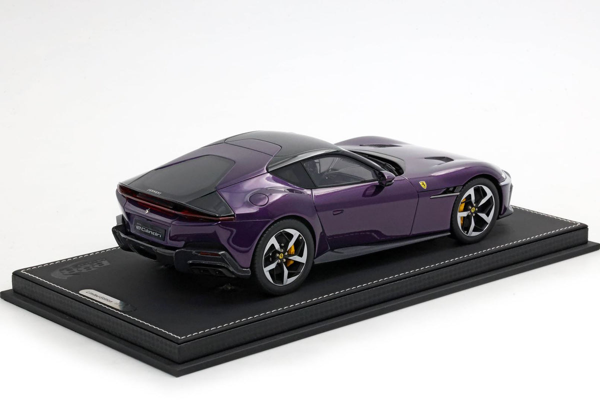 Ferrari 12Cilindri Coupe Viola Hong Kong P18248HK