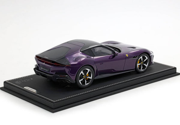 Ferrari 12Cilindri Coupe Viola Hong Kong P18248HK