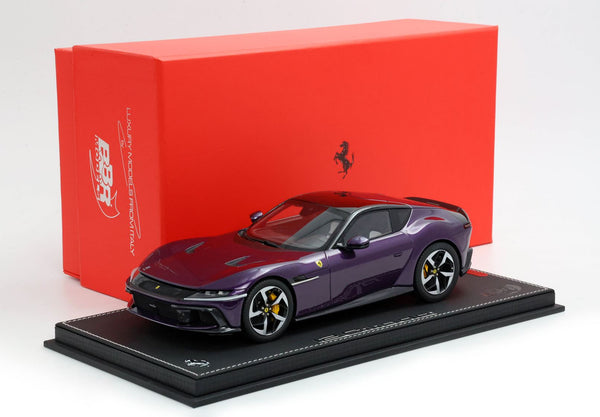Ferrari 12Cilindri Coupe Viola Hong Kong P18248HK