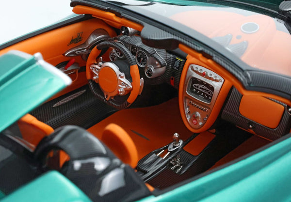 Pagani Imola Roadster Verde Rio - P18250A