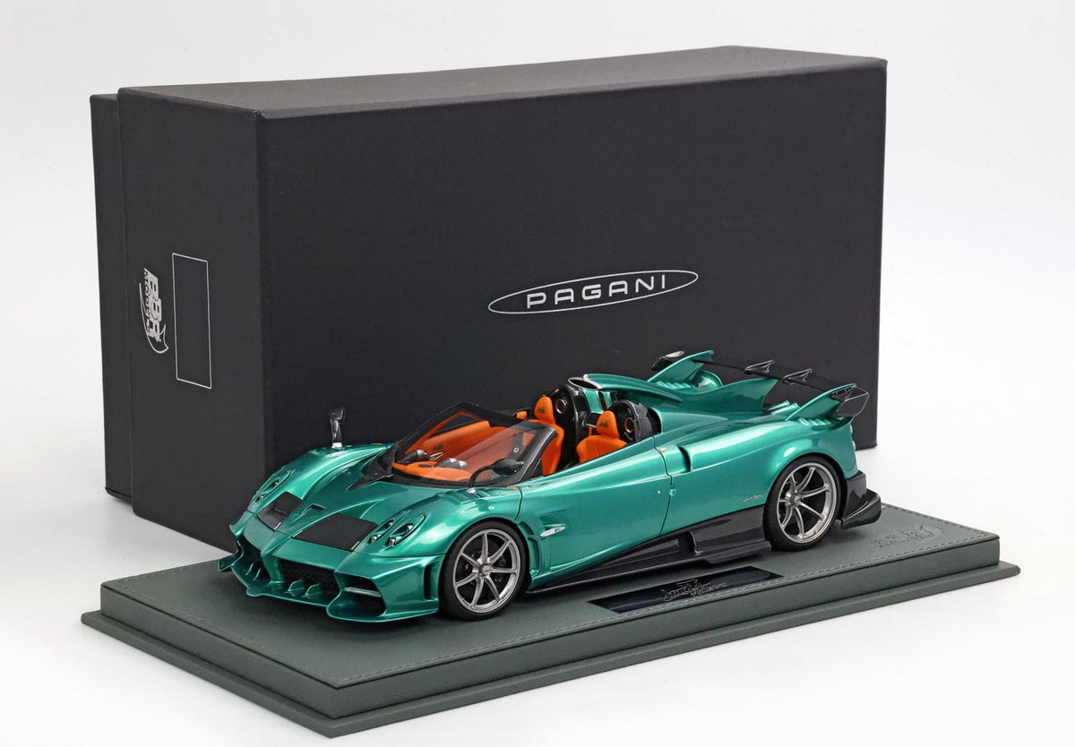 Pagani Imola Roadster Verde Rio - P18250A