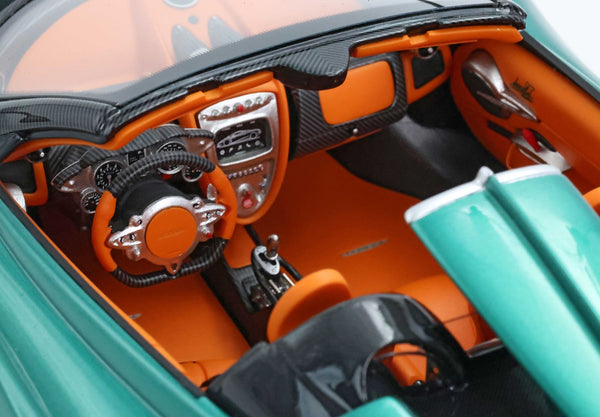 Pagani Imola Roadster Verde Rio - P18250A