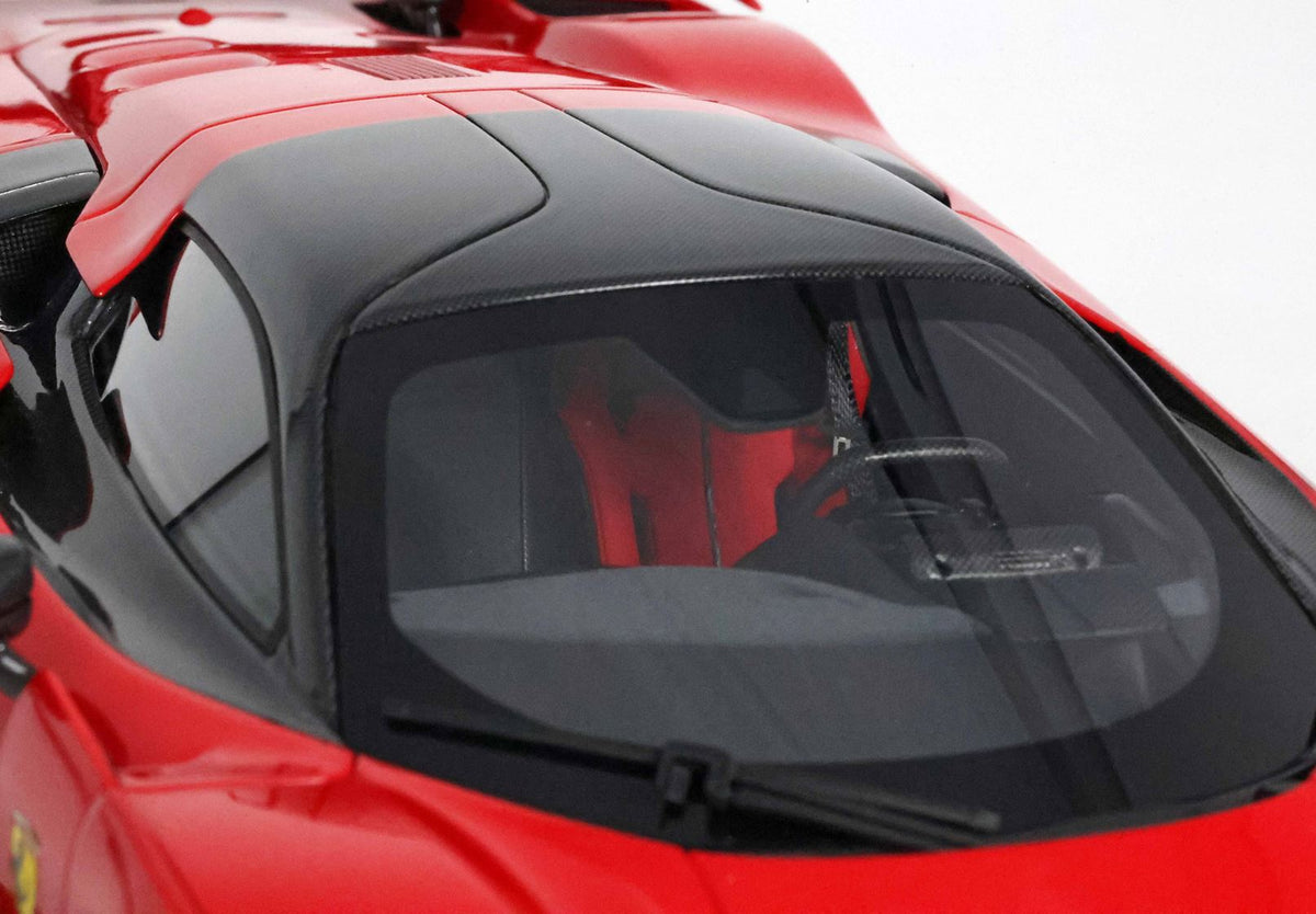Ferrari F80 Carbon Optional Rosso Corsa / Bicolor Wheels P18253A1