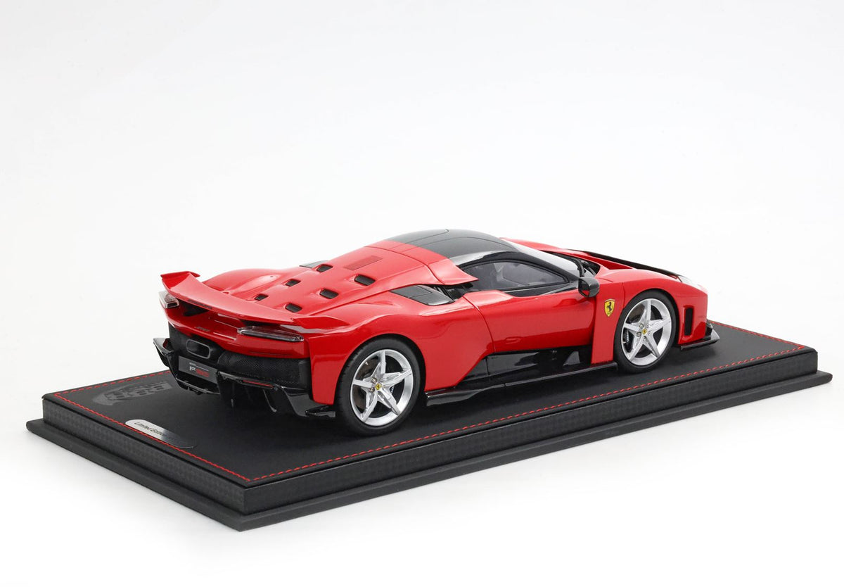Ferrari F80 Rosso Corsa / Silver Wheels P18253A
