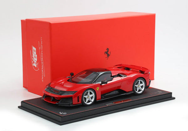 Ferrari F80 Rosso Corsa / Silver Wheels P18253A