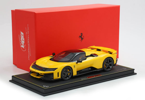 Ferrari F80 Carbon Optional Giallo Modena / Carbon Wheels - P18253B1