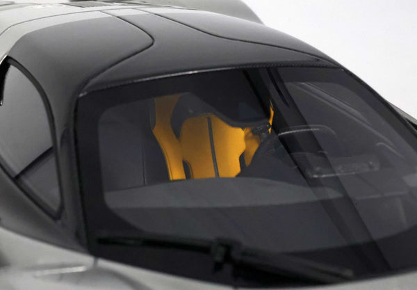 Ferrari F80 carbon optional Glossy Aluminium - carbon wheels P18253E