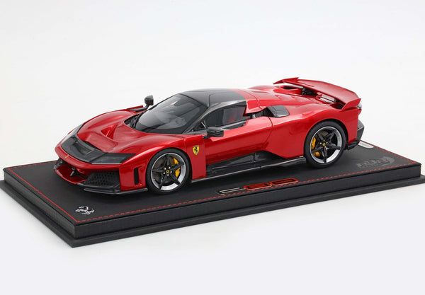 Ferrari F80 Carbon Optional Rosso Supercar / Bicolor Wheels - P18253H