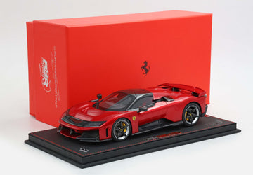 Ferrari F80 Carbon Optional Rosso Supercar / Bicolor Wheels - P18253H