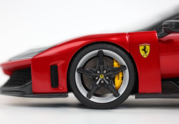 Ferrari F80 Carbon Optional Rosso Supercar / Bicolor Wheels - P18253H