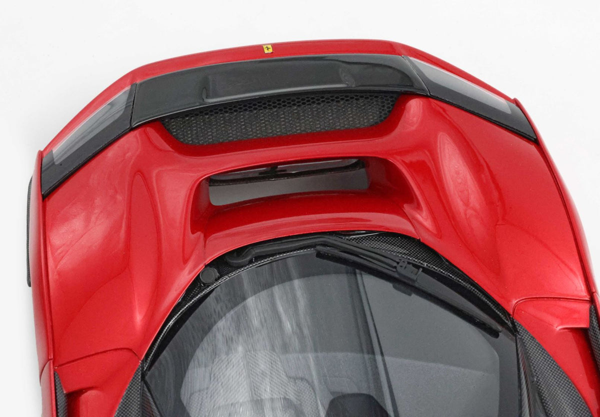 Ferrari F80 Carbon Optional Rosso Supercar / Bicolor Wheels - P18253H