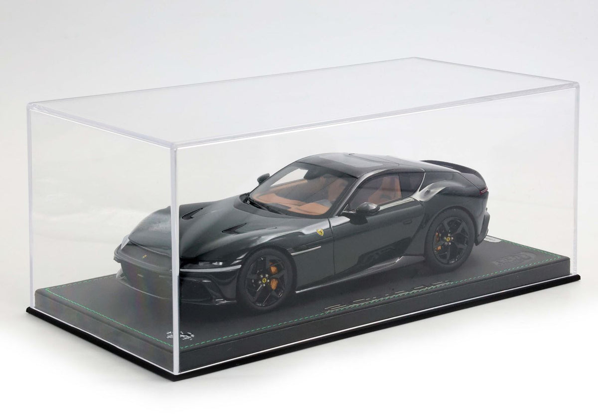 1:18 BBR Ferrari 12Cilindri Panoramic roof British Green - P18254H