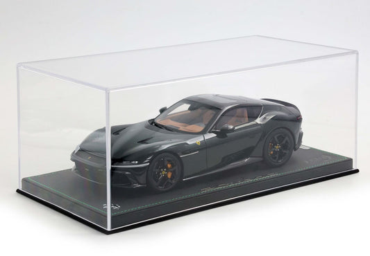1:18 BBR Ferrari 12Cilindri Panoramic roof British Green - P18254H