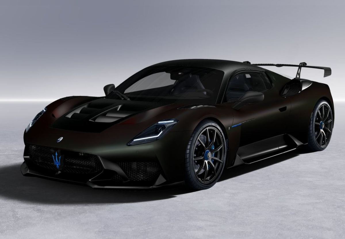 Maserati GT2 Stradale Nero opaco - P18255E