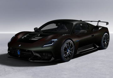 Maserati GT2 Stradale Nero opaco - P18255E