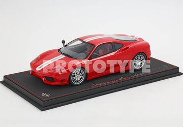 Ferrari 360 Challenge Stradale Rosso Corsa with italian stripe - P18262A