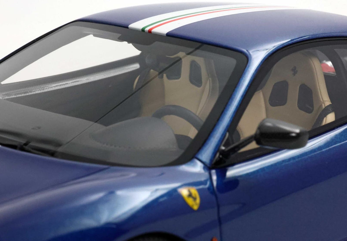 Ferrari 360 Challenge Stradale Blu Tour de France with italian stripe - P18262C