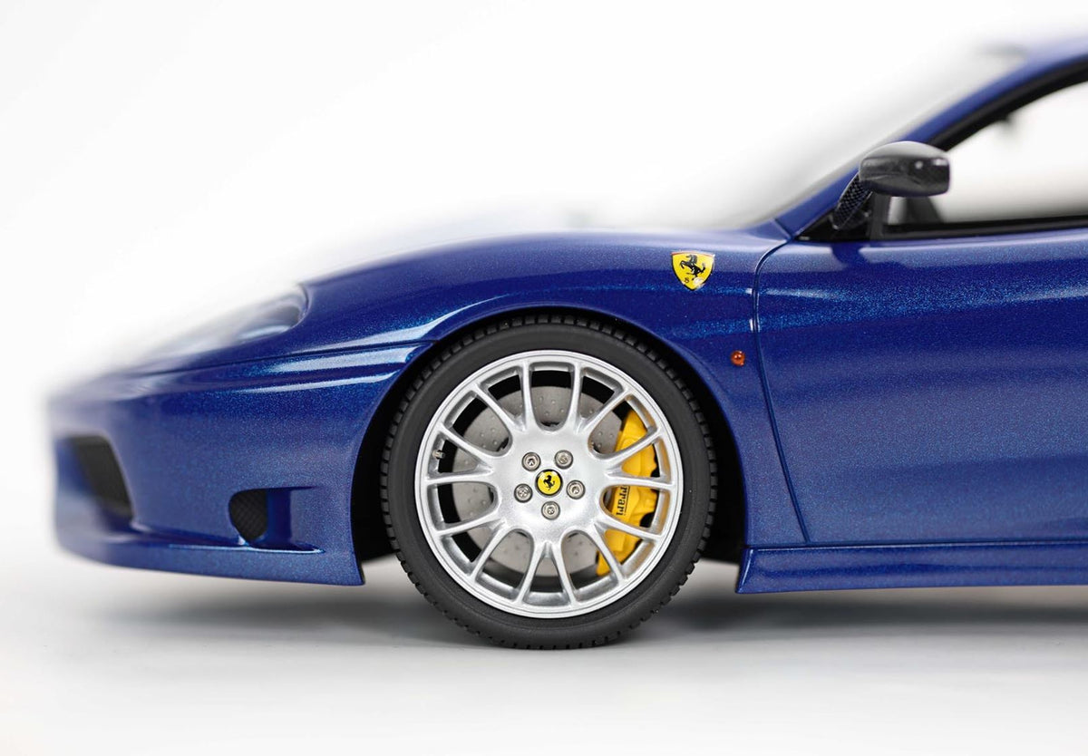 Ferrari 360 Challenge Stradale Blu Tour de France with italian stripe - P18262C