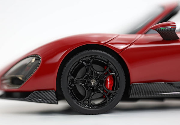 Alfa Romeo 33 Stradale Rosso Alfa - P18264B