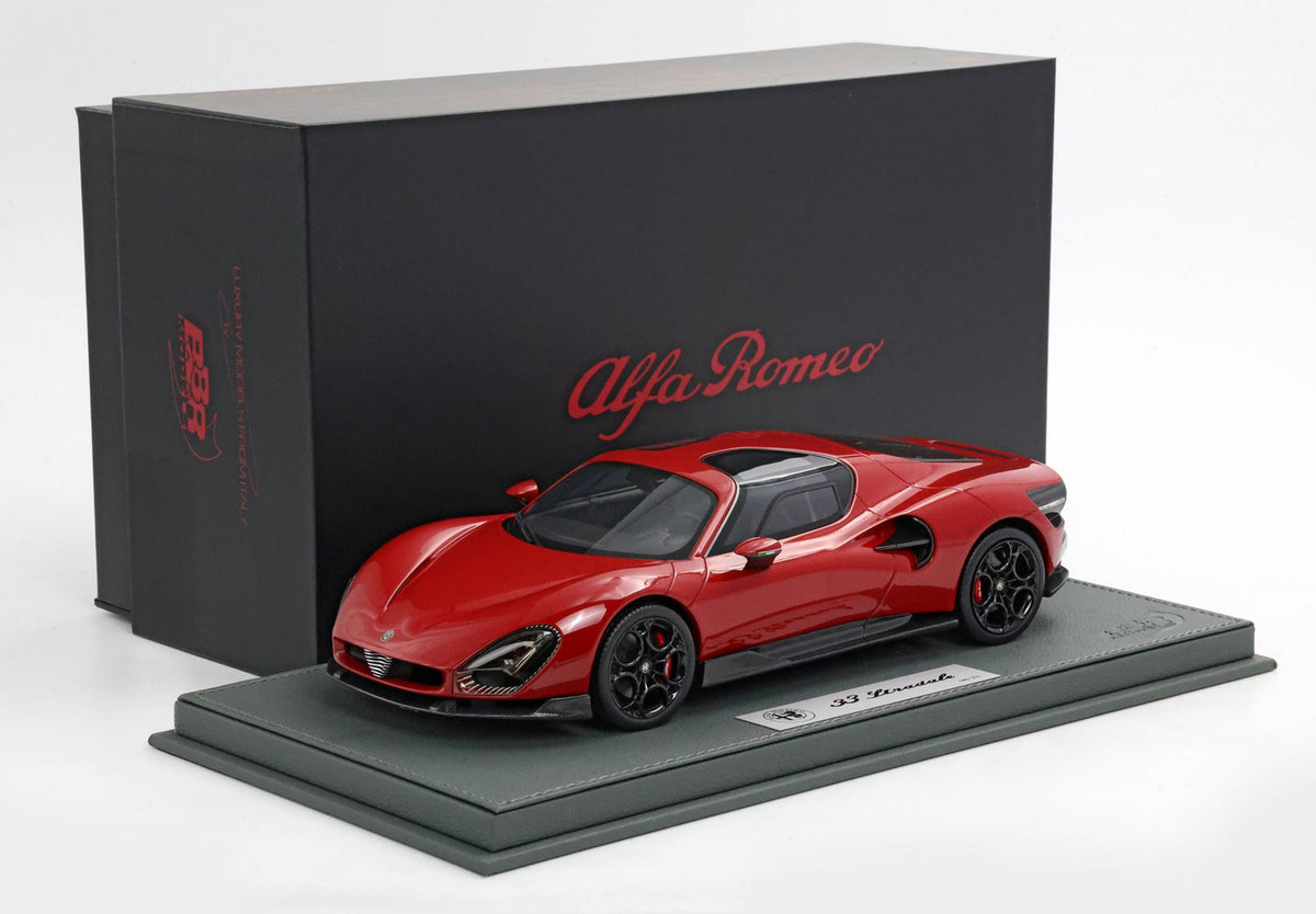Alfa Romeo 33 Stradale Rosso Alfa - P18264B