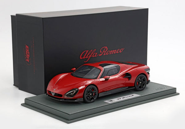 Alfa Romeo 33 Stradale Rosso Alfa - P18264B