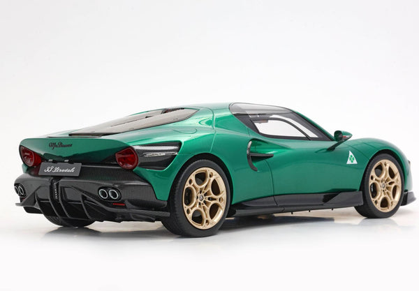 Alfa Romeo 33 Stradale Verde Montreal P18264D
